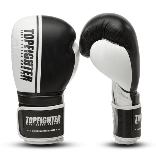 Topfighter Bokshandschoenen Premium • Zwart/Wit