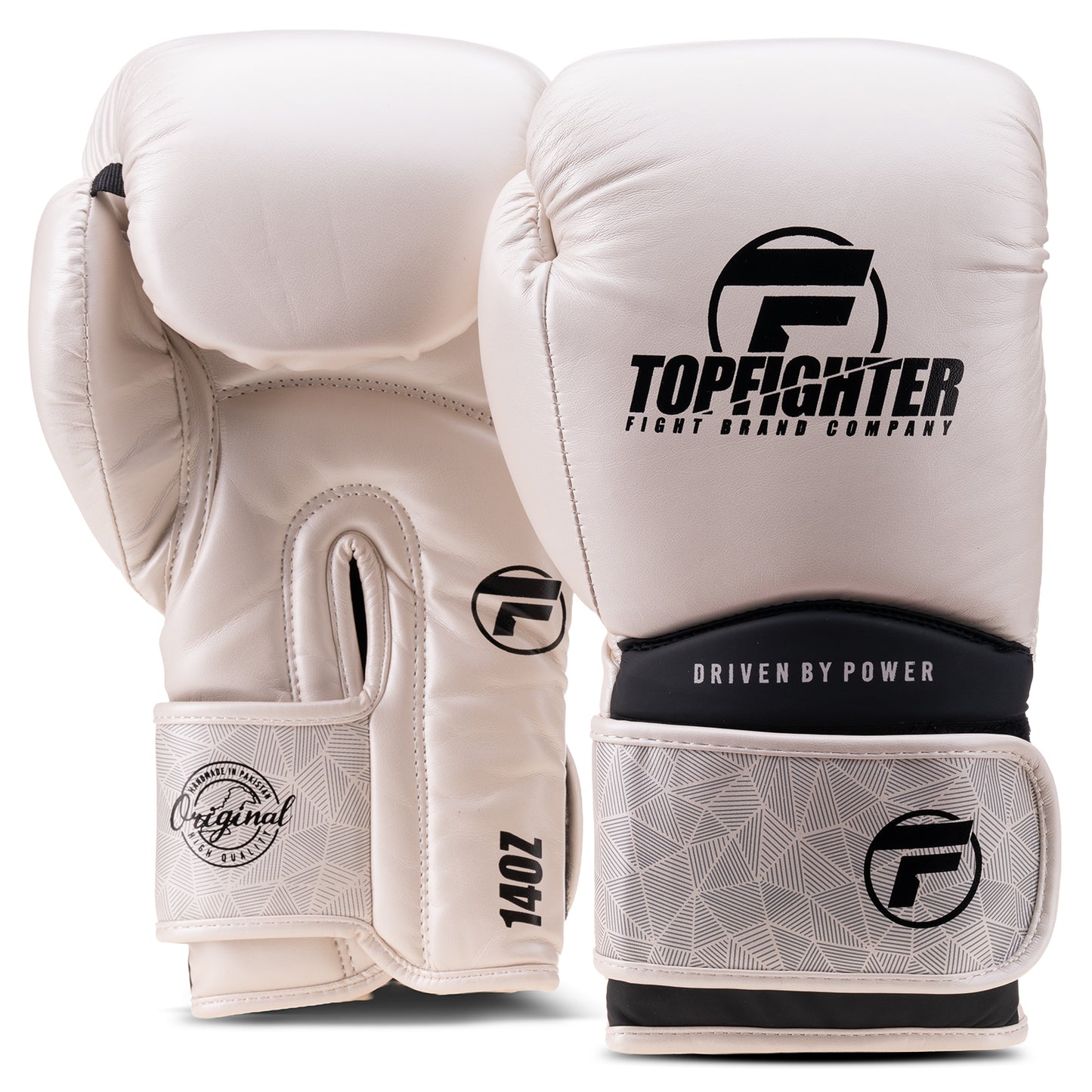 Topfighter Bokshandschoenen Hybrid 3.0 • Beige/Zwart