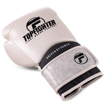 Topfighter Bokshandschoenen Hybrid 3.0 • Beige/Zwart