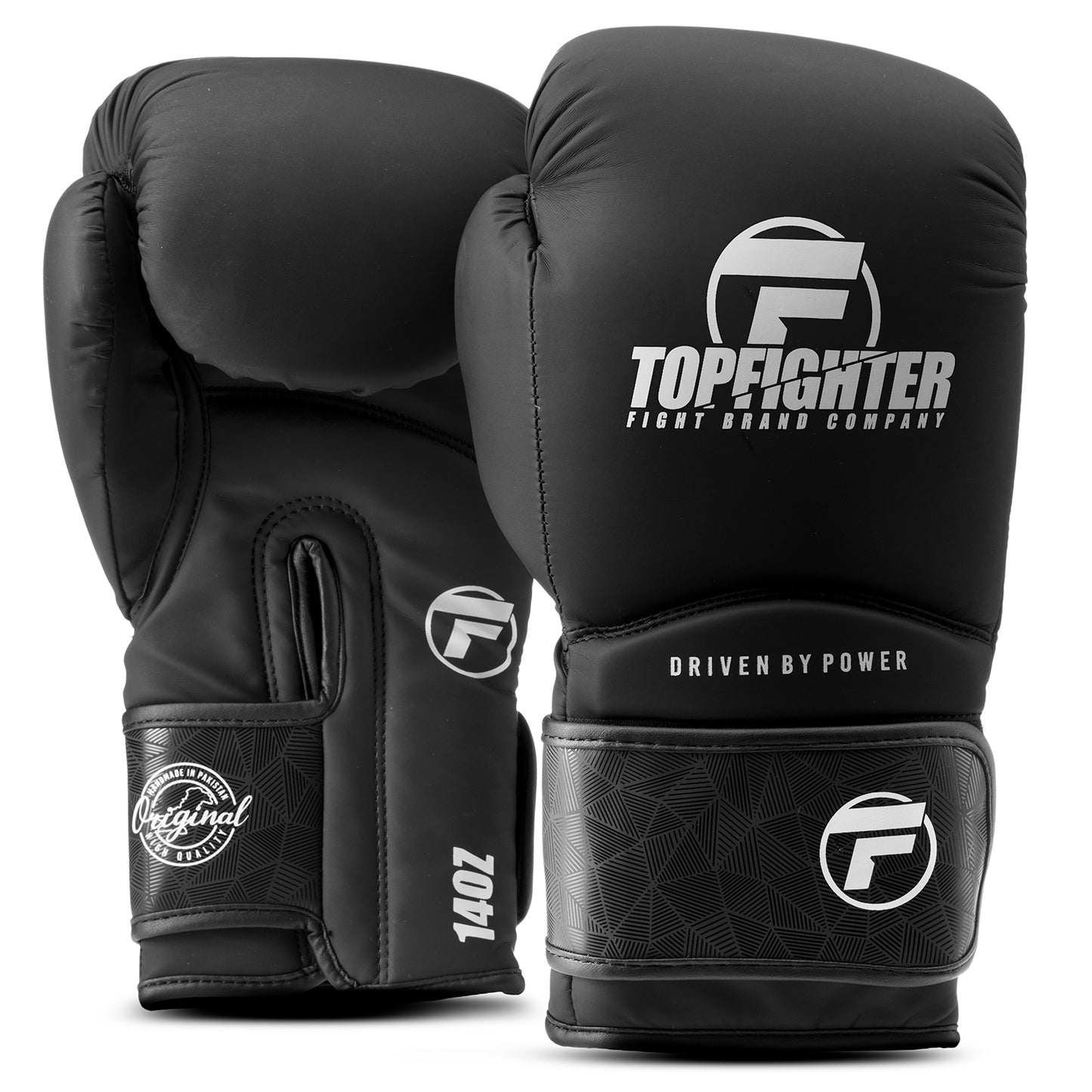 Topfighter Bokshandschoenen Hybrid 3.0 • Zwart/Wit