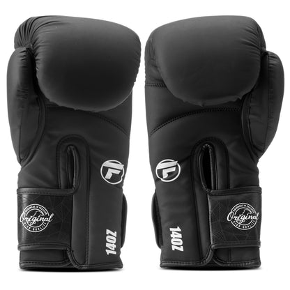 Topfighter Bokshandschoenen Hybrid 3.0 • Zwart/Wit