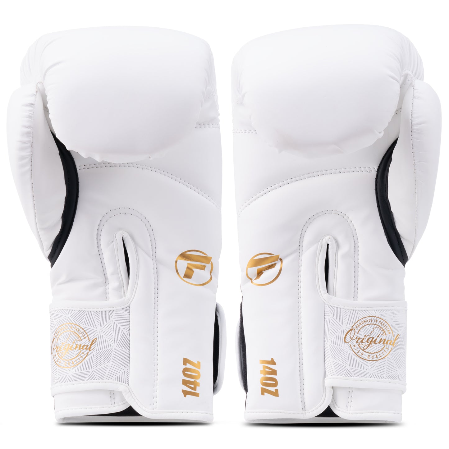 Topfighter Bokshandschoenen Hybrid 3.0 • Wit/Goud