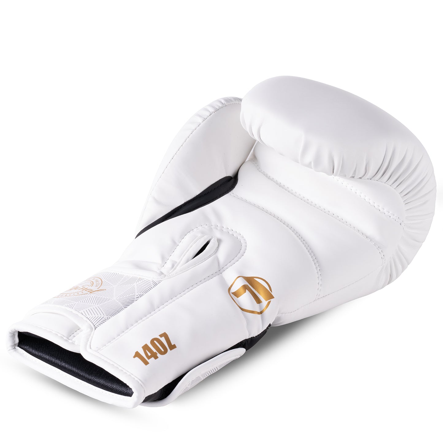Topfighter Bokshandschoenen Hybrid 3.0 • Wit/Goud