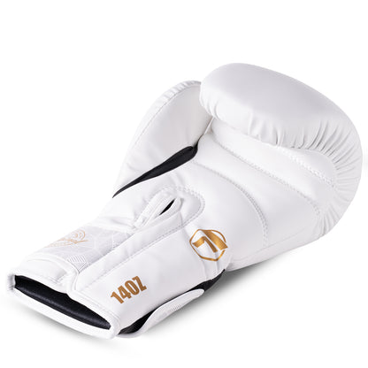 Topfighter Bokshandschoenen Hybrid 3.0 • Wit/Goud