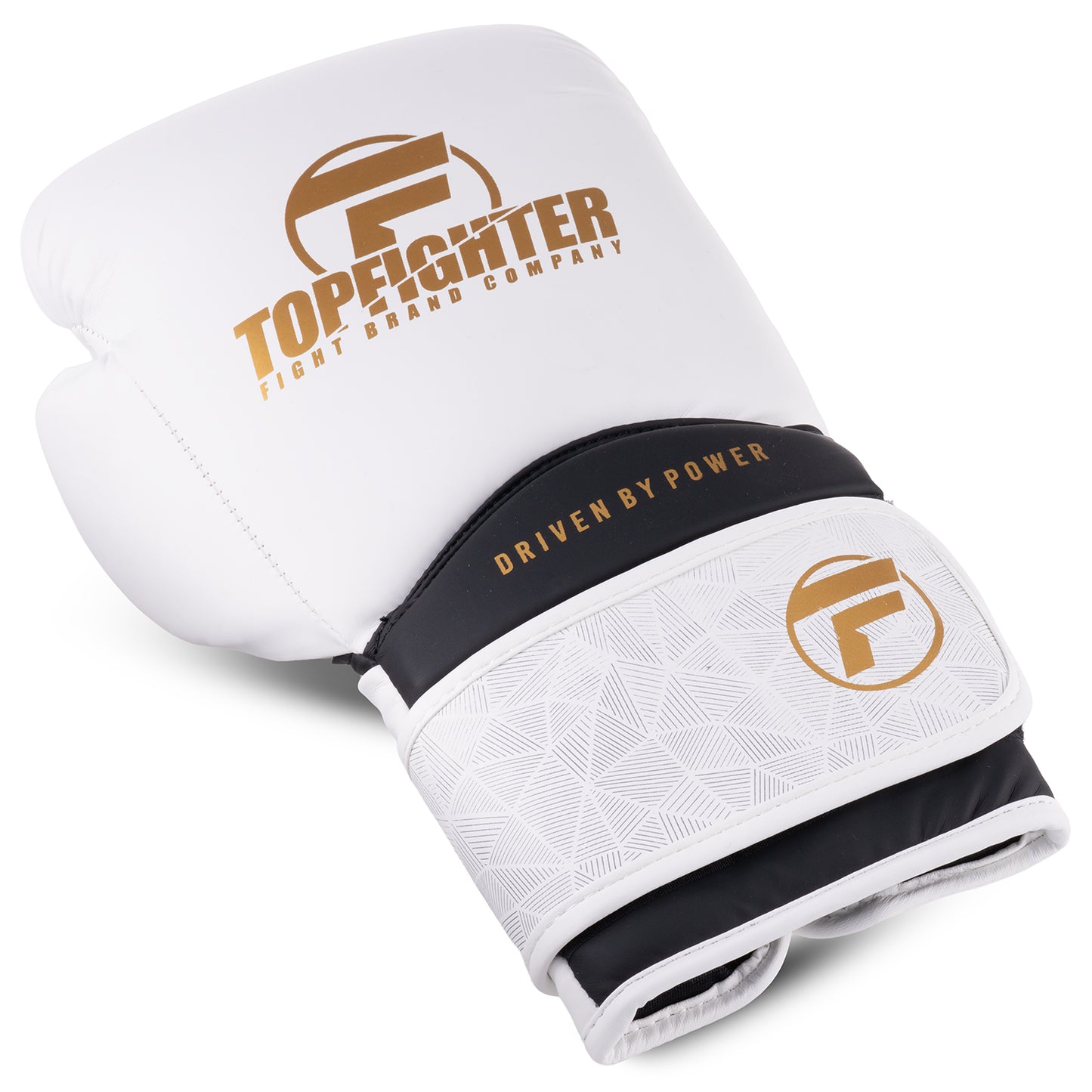Topfighter Bokshandschoenen Hybrid 3.0 • Wit/Goud
