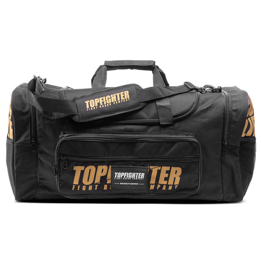 Topfighter Combat Lifestyle Sporttas • Zwart/Goud