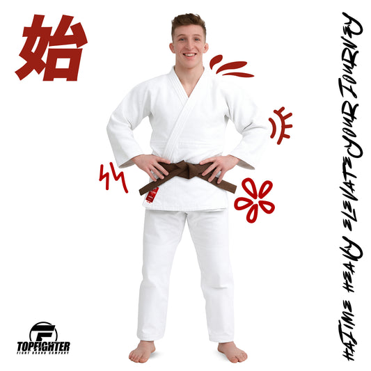 Topfighter Judogi • "Hajime" Heavy
