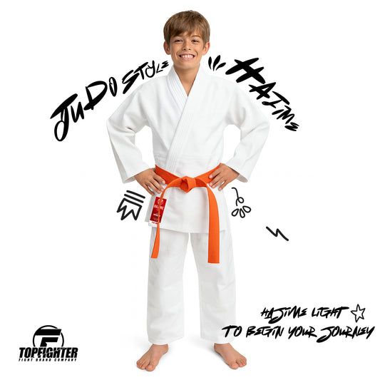Topfighter Judogi • "Hajime" Light