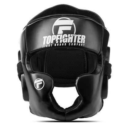 Topfighter Hoofdbescherming Hybrid 3.0