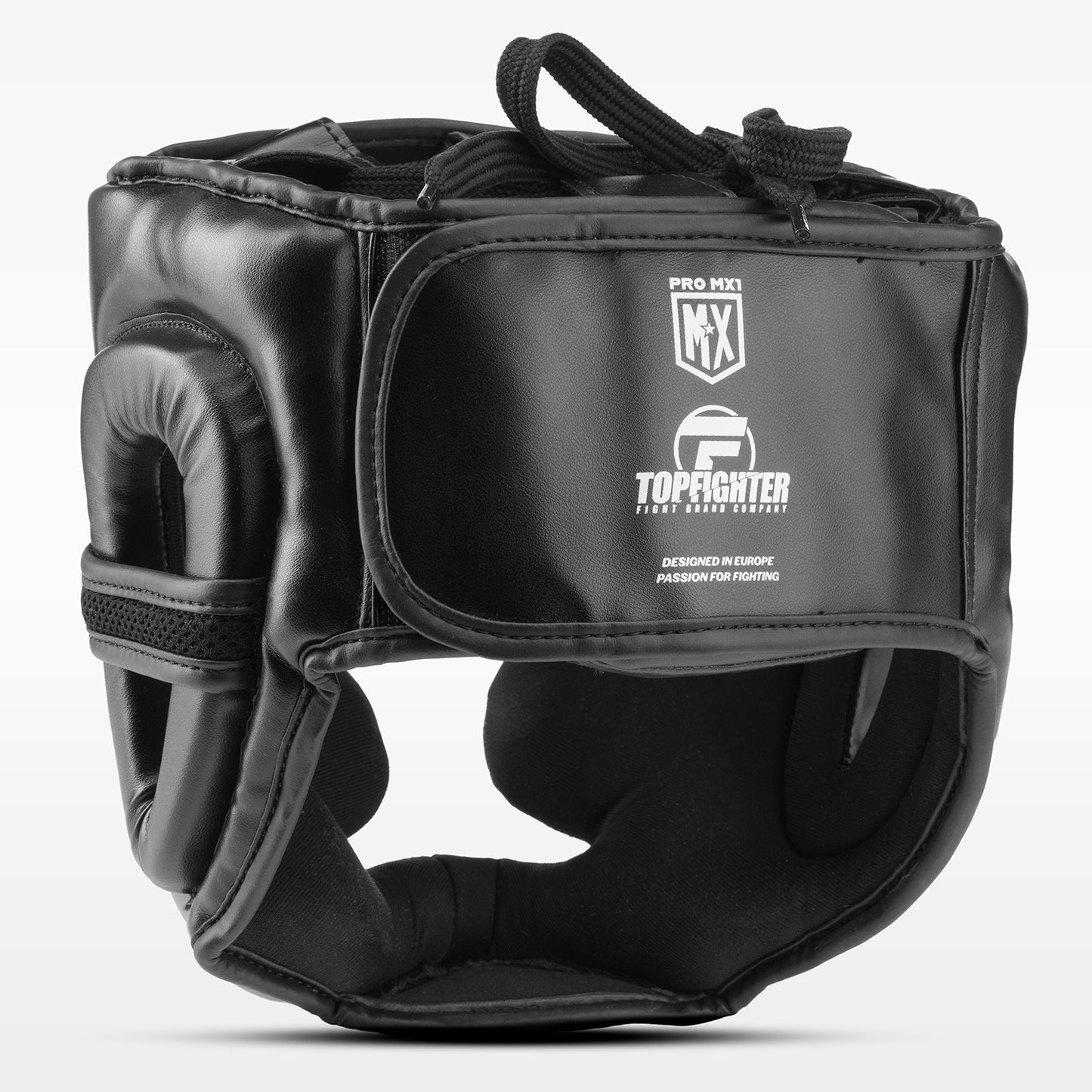 Topfighter Hoofdbescherming Pro MX1 • Zwart/Wit