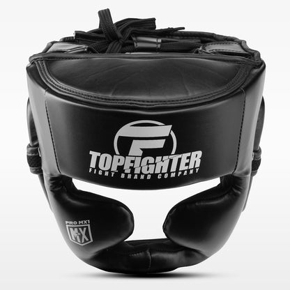Topfighter Hoofdbescherming Pro MX1 • Zwart/Wit
