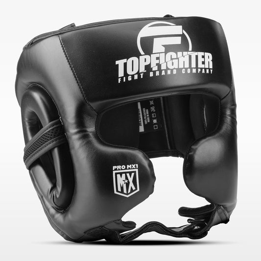 Topfighter Hoofdbescherming Pro MX1 Air • Zwart/Wit