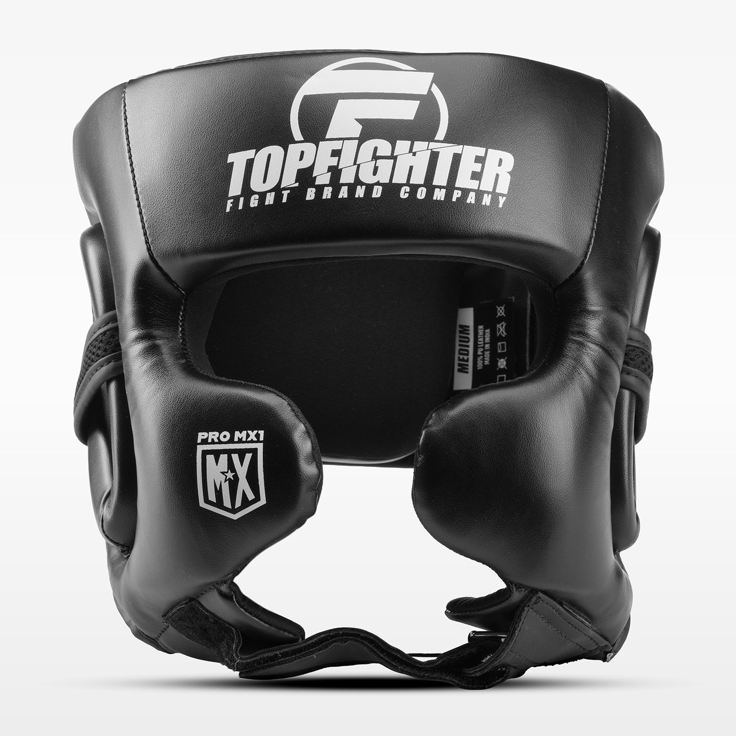 Topfighter Hoofdbescherming Pro MX1 Air • Zwart/Wit