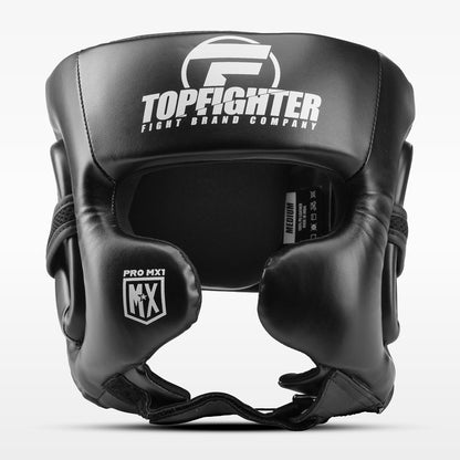 Topfighter Hoofdbescherming Pro MX1 Air • Zwart/Wit