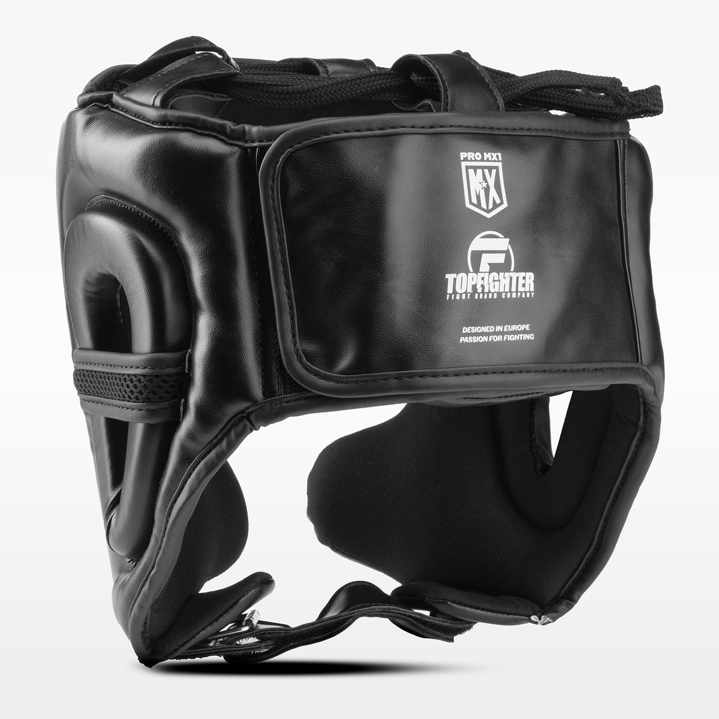 Topfighter Hoofdbescherming Pro MX1 Air • Zwart/Wit