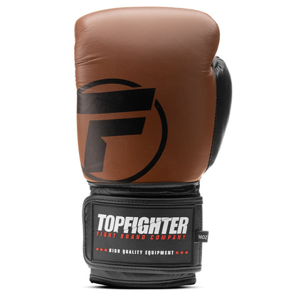 Topfighter Bokshandschoenen Heavy Shock • Bruin/Zwart