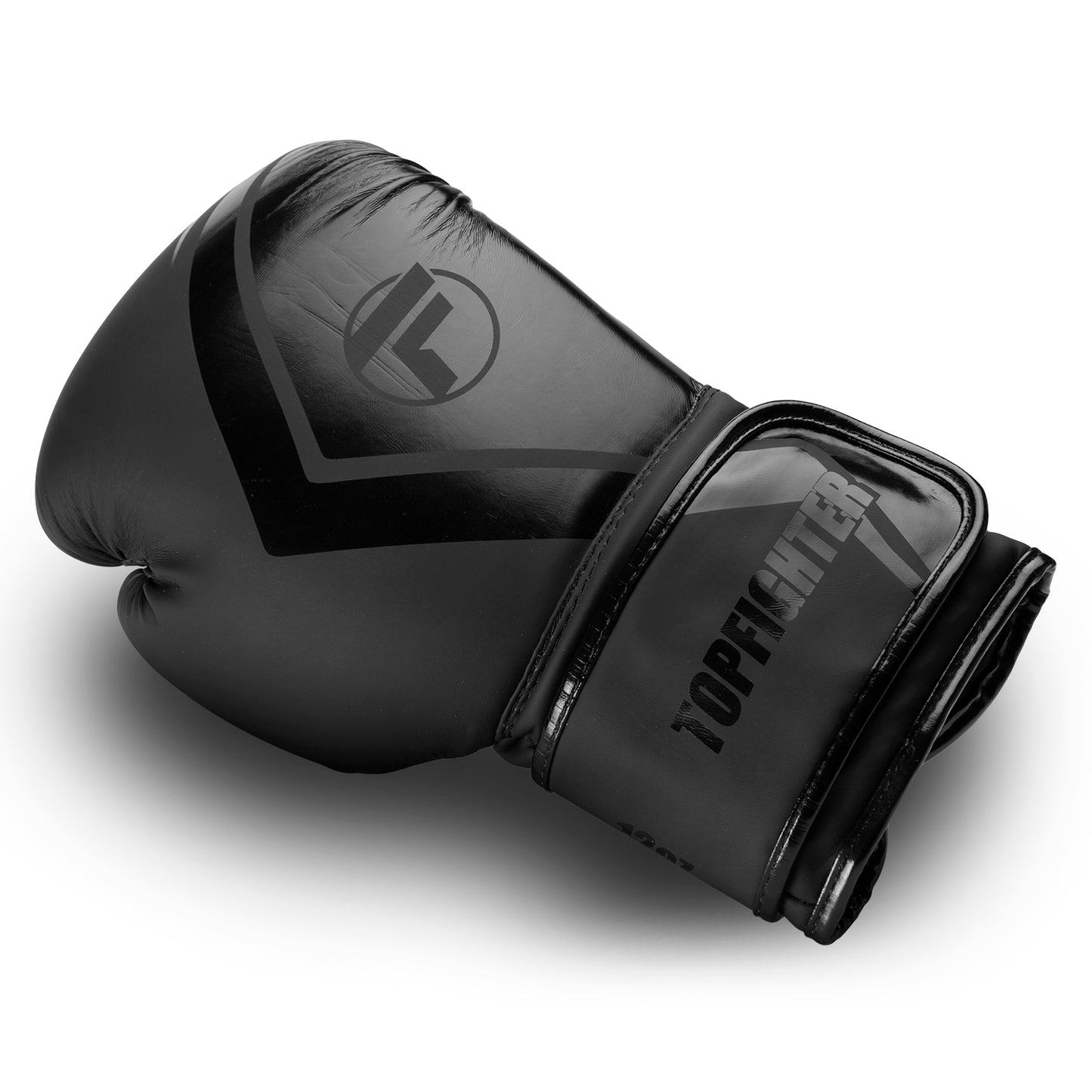 Topfighter Boxhandschuhe Hybrid 2.0 • Schwarz/Schwarz