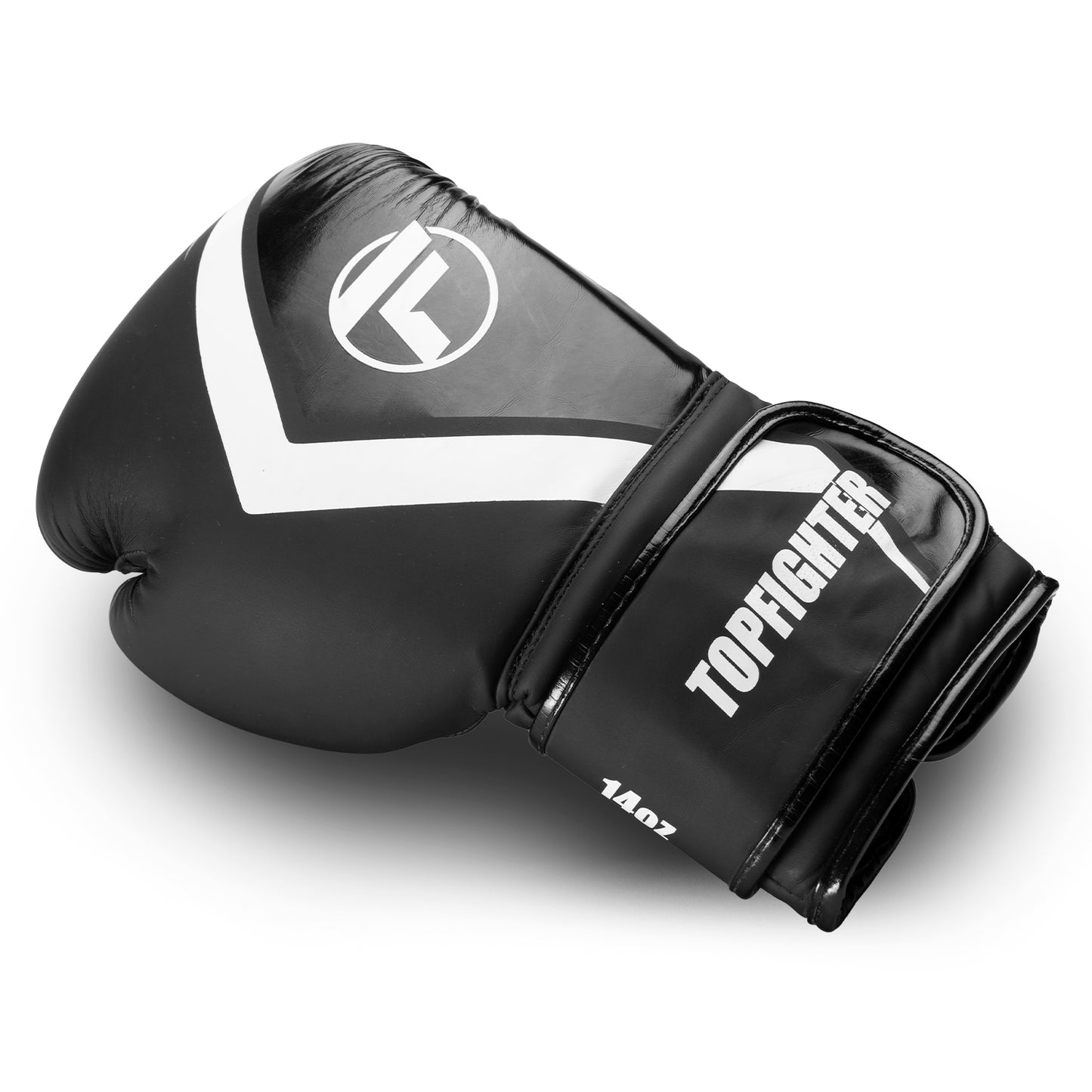 Gants de boxe Topfighter Hybrid 2.0 • Noir/Blanc