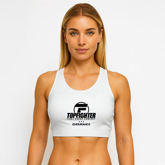 Topfighter Dames Borstbescherming "Endurance" • Wit