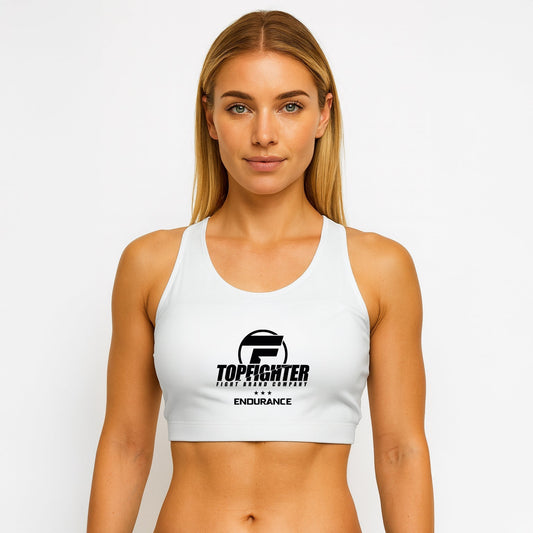 Topfighter Dames Borstbescherming "Endurance" • Wit