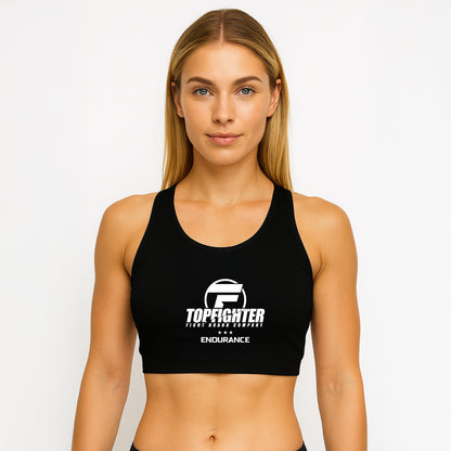 Topfighter Dames Borstbescherming "Endurance" • Zwart