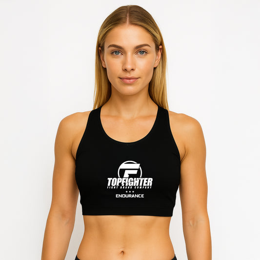 Topfighter Dames Borstbescherming "Endurance" • Zwart