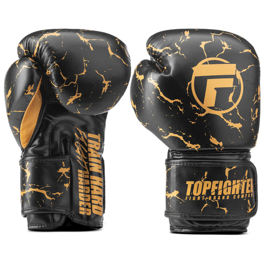 Topfighter Bokshandschoenen Nano 2.0 • Zwart/Goud