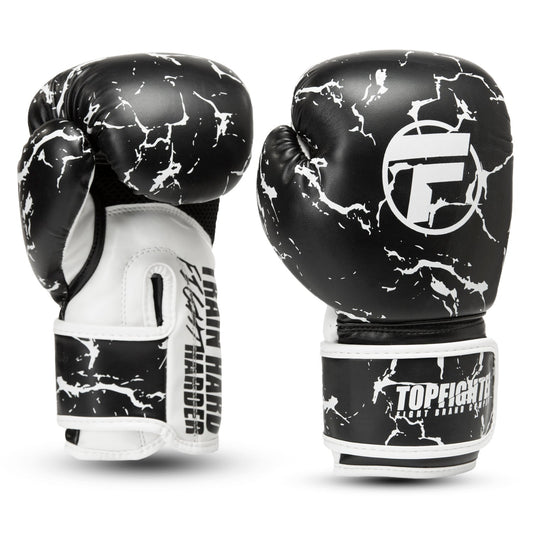 Topfighter Boxing Gloves Nano 2.0 • Black/White