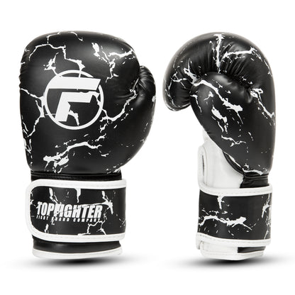 Topfighter Boxhandschuhe Nano 2.0 • Schwarz/Weiß