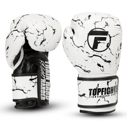 Topfighter Boxhandschuhe Nano 2.0 • Weiß/Schwarz