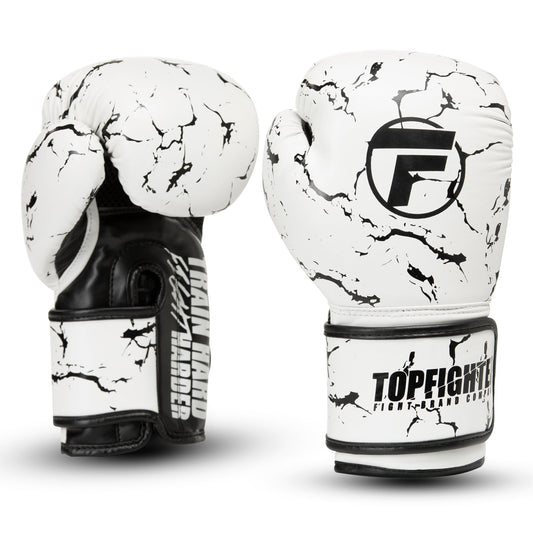 Topfighter Boxing Gloves Nano 2.0 • White/Black