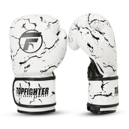 Topfighter Boxhandschuhe Nano 2.0 • Weiß/Schwarz