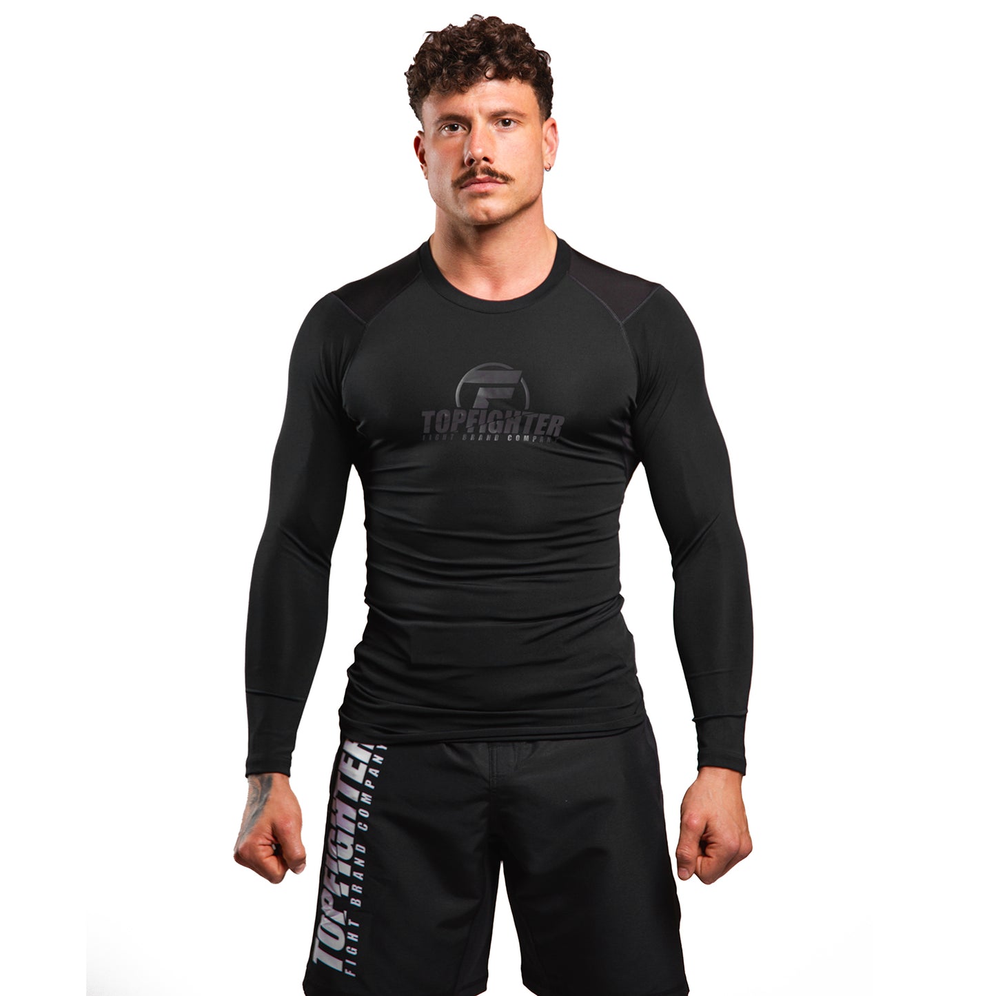 Topfighter Rashguards "Icon" • Long Sleeves