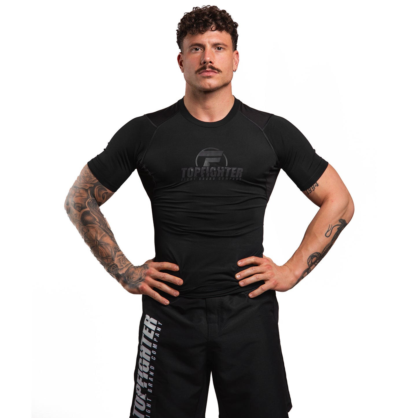 Topfighter Rashguards "Icon" • Short Sleeves