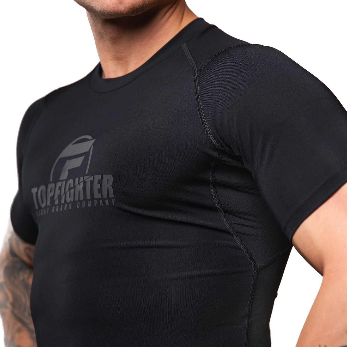 Topfighter Rashguards "Icon" • Short Sleeves