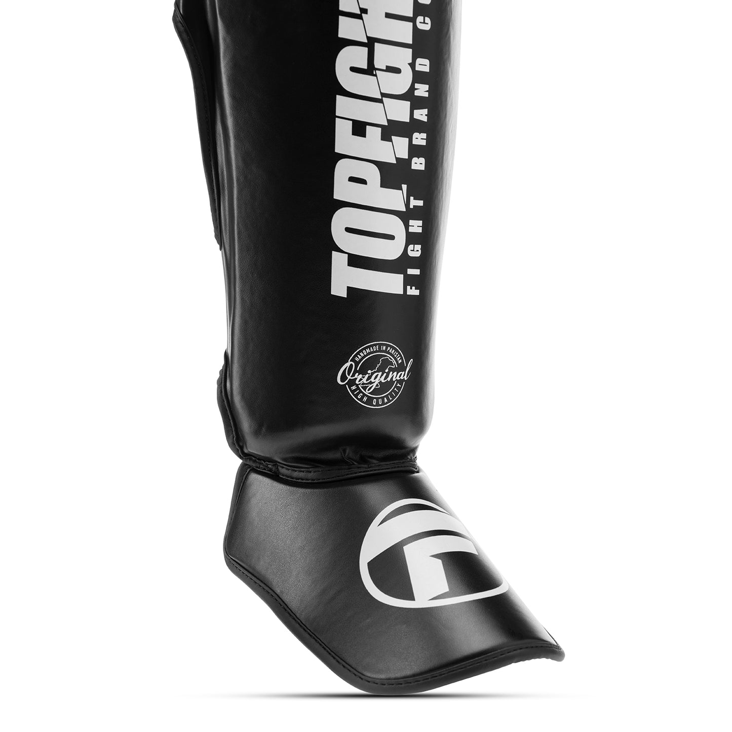 Topfighter Schienbeinschoner "Hybrid 3.0" • Schwarz/Weiß