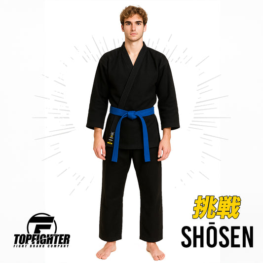 Topfighter Dogi • Shōsen • Black