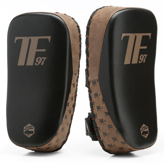 Topfighter KPSC Armpads "Superior" • Zwart/Bruin