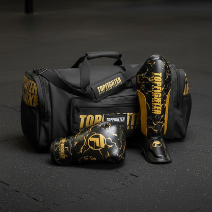 Topfighter Bokshandschoenen Nano 2.0 • Zwart/Goud